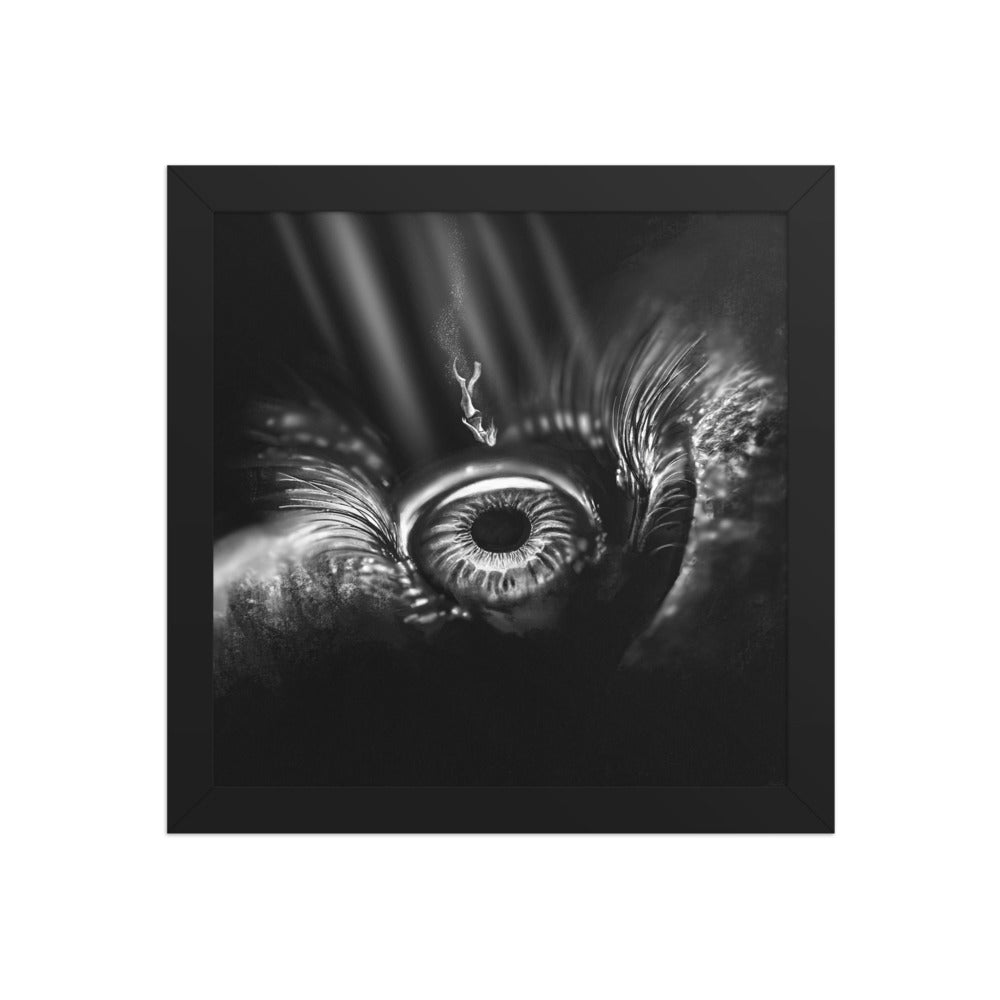 Deep Dive, framed