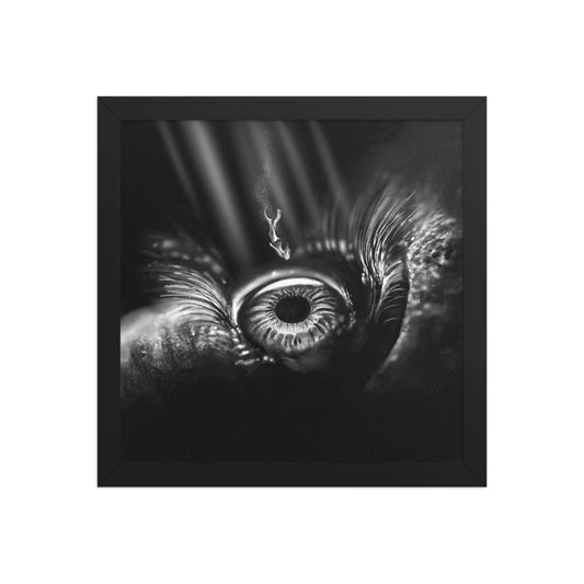 Deep Dive, framed