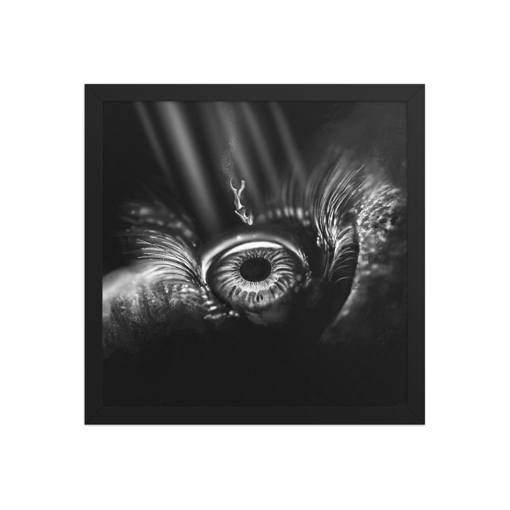Deep Dive, framed