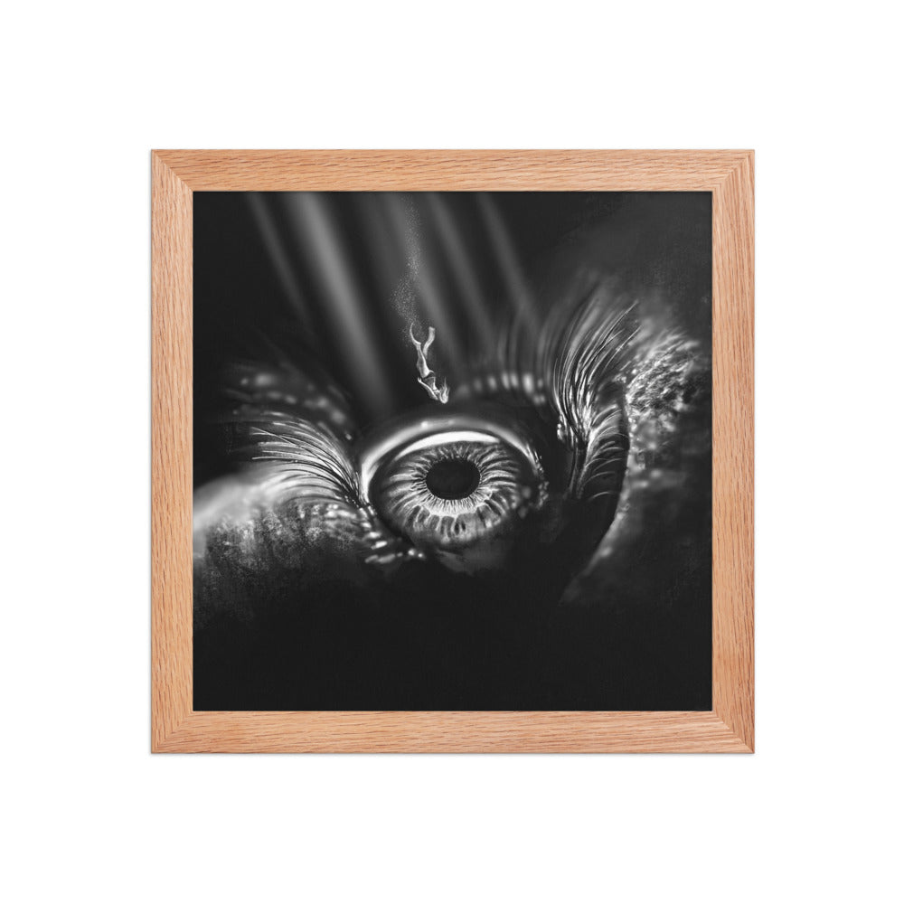 Deep Dive, framed