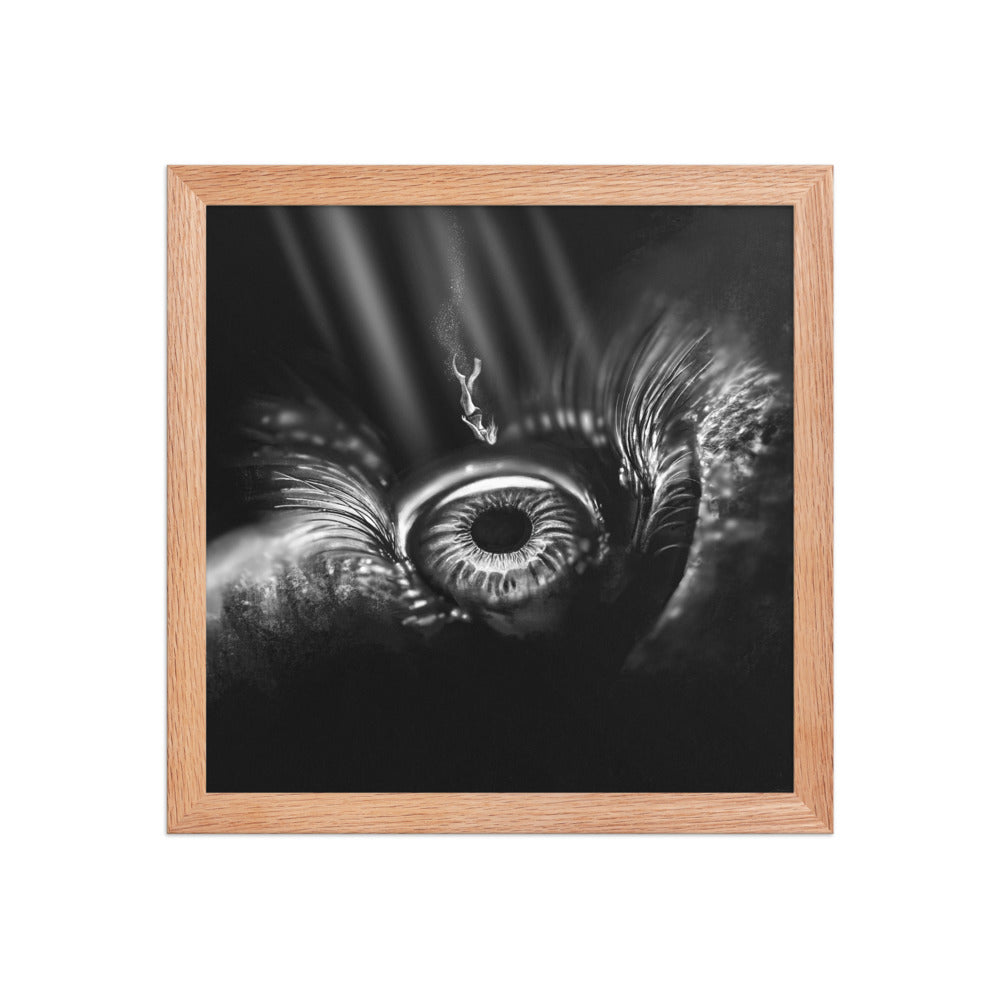 Deep Dive, framed