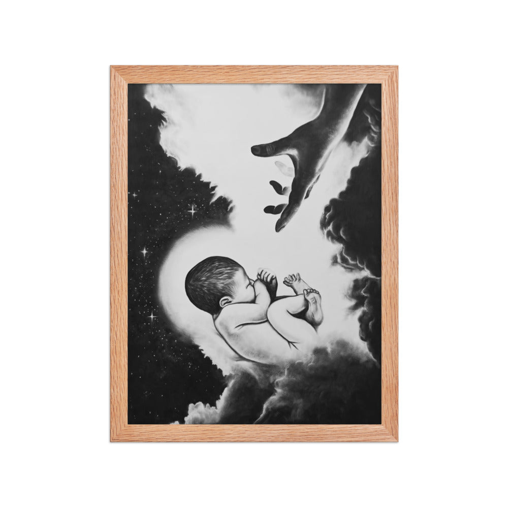 My Son, framed