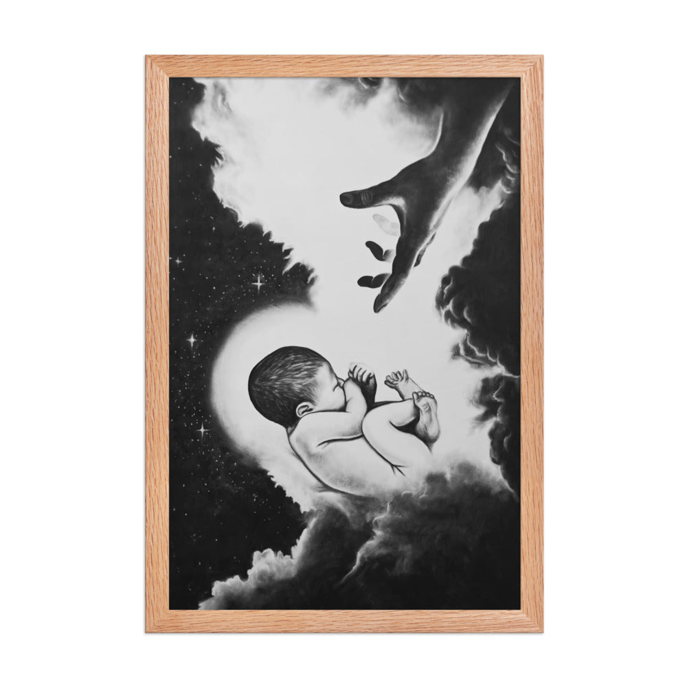 My Son, framed
