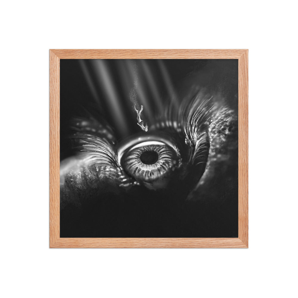 Deep Dive, framed