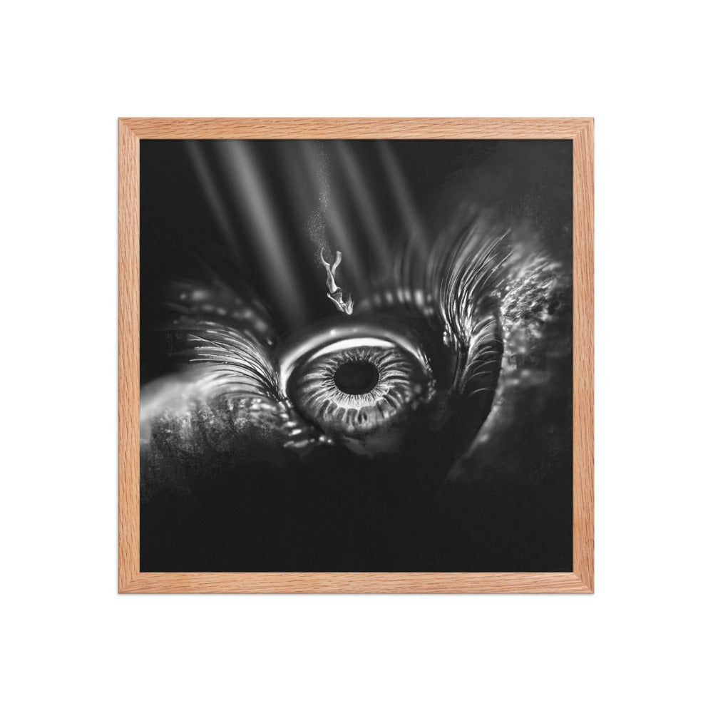 Deep Dive, framed