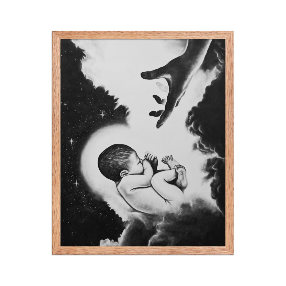 My Son, framed
