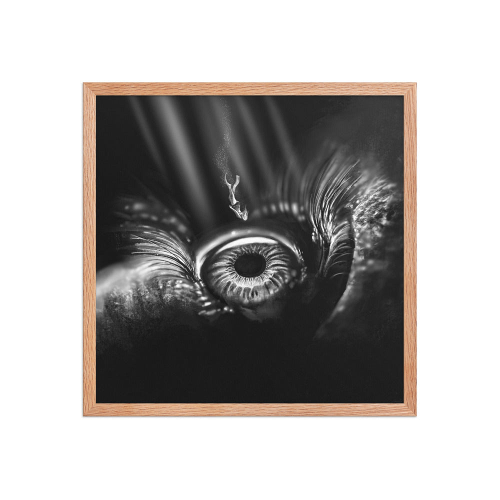 Deep Dive, framed
