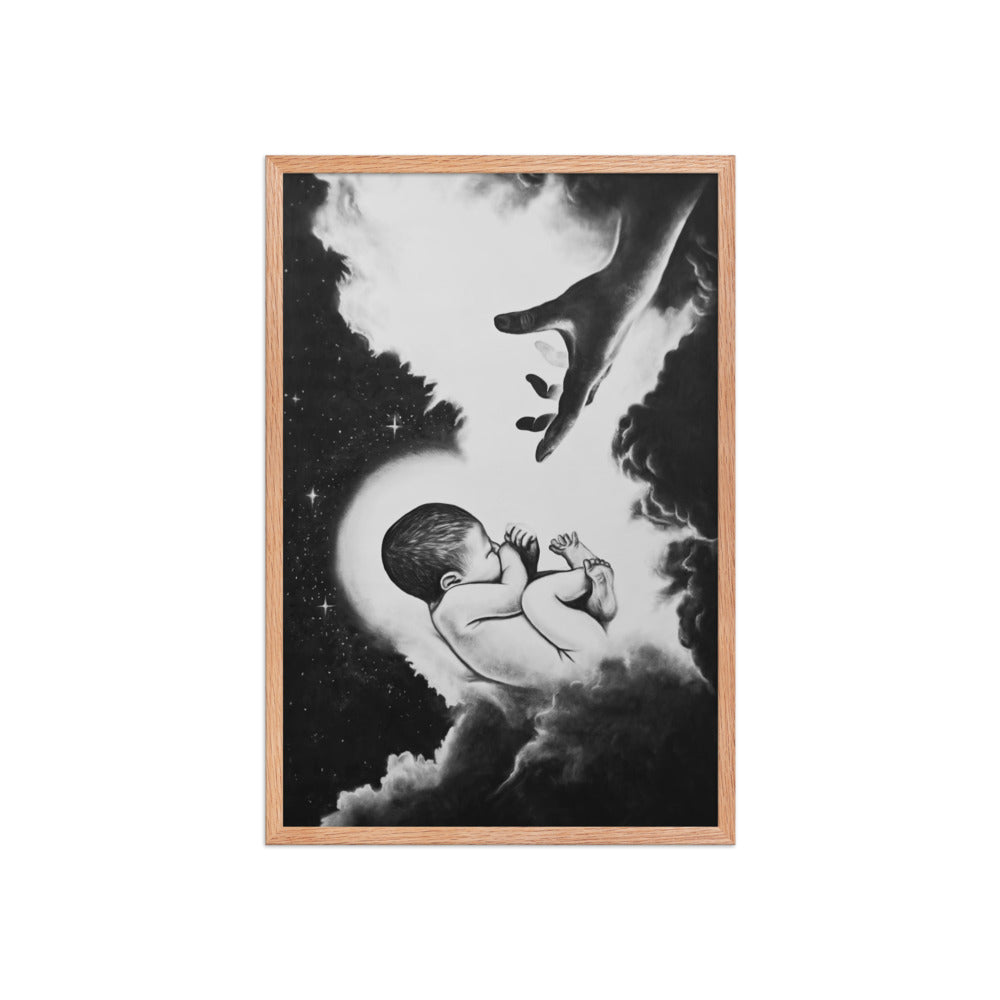My Son, framed
