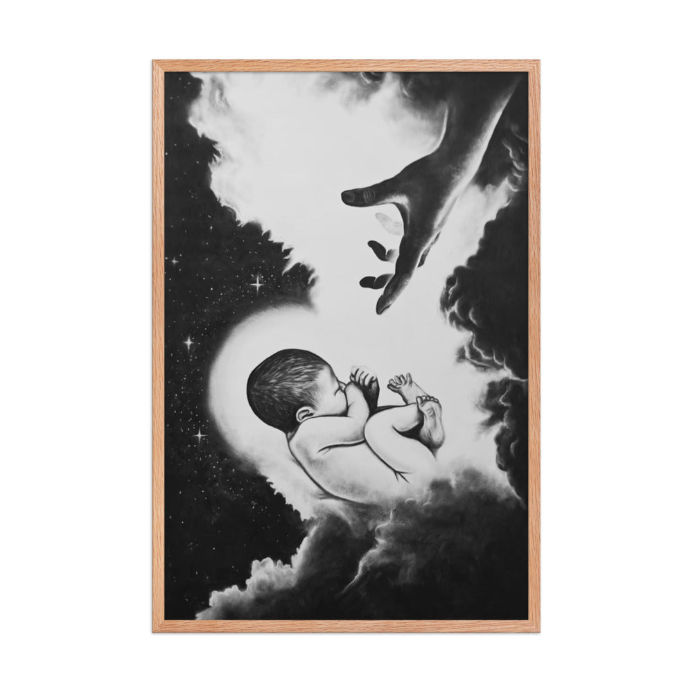 My Son, framed