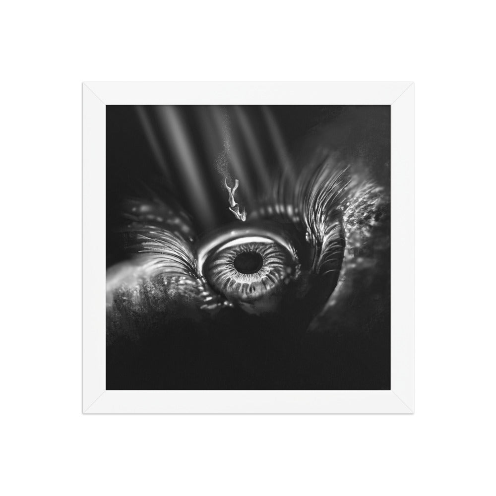 Deep Dive, framed