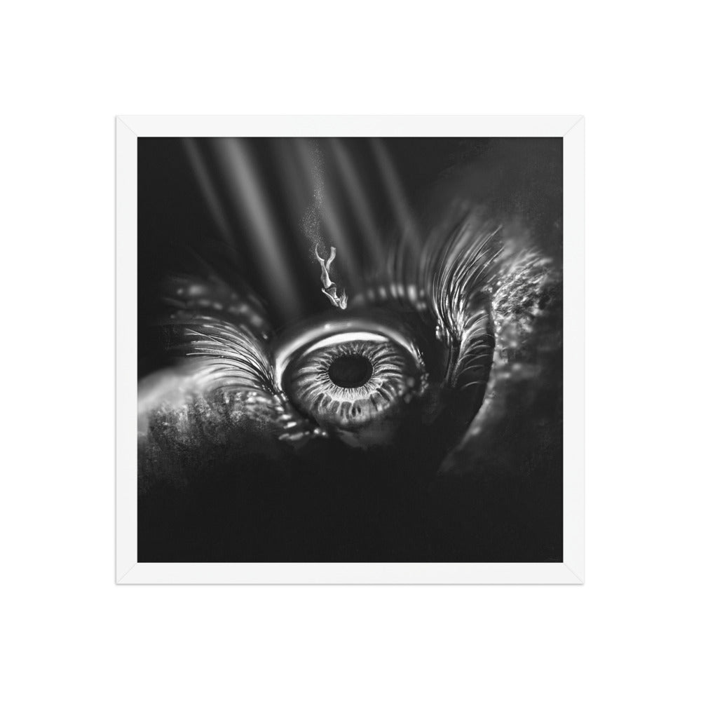 Deep Dive, framed