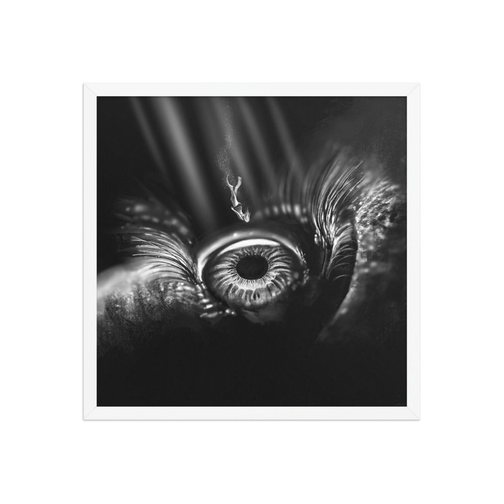 Deep Dive, framed